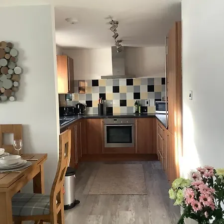 37 Farraline Court, City Centre Apartment Inverness Esterno foto