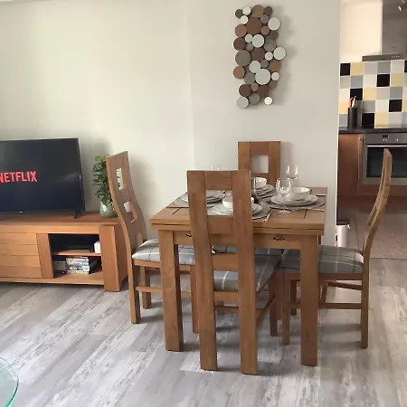 37 Farraline Court, City Centre Apartment Inverness Esterno foto