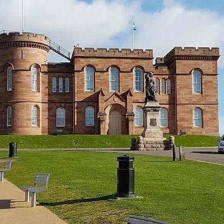37 Farraline Court, City Centre Apartment Inverness Esterno foto
