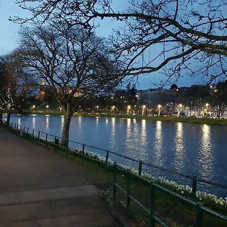 37 Farraline Court, City Centre Apartment Inverness Esterno foto